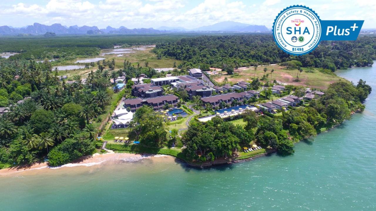 The Shellsea Krabi I Luxury Beach Front Resort & Pool Villa Ao Nam Mao Екстер'єр фото
