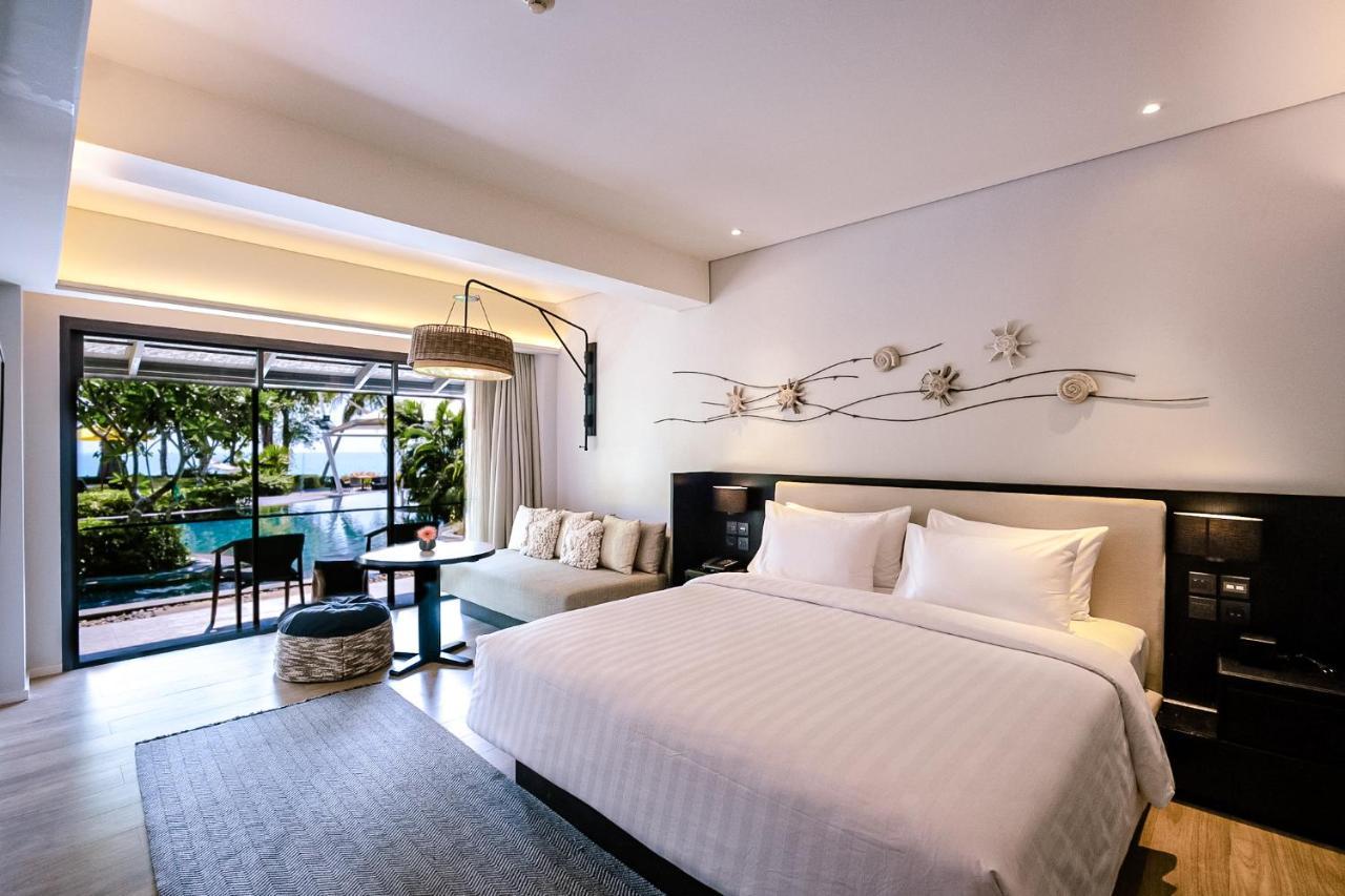 The Shellsea Krabi I Luxury Beach Front Resort & Pool Villa Ao Nam Mao Екстер'єр фото