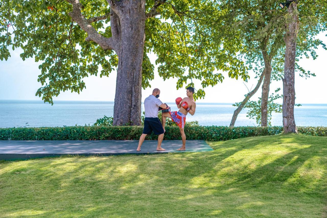 The Shellsea Krabi I Luxury Beach Front Resort & Pool Villa Ao Nam Mao Екстер'єр фото