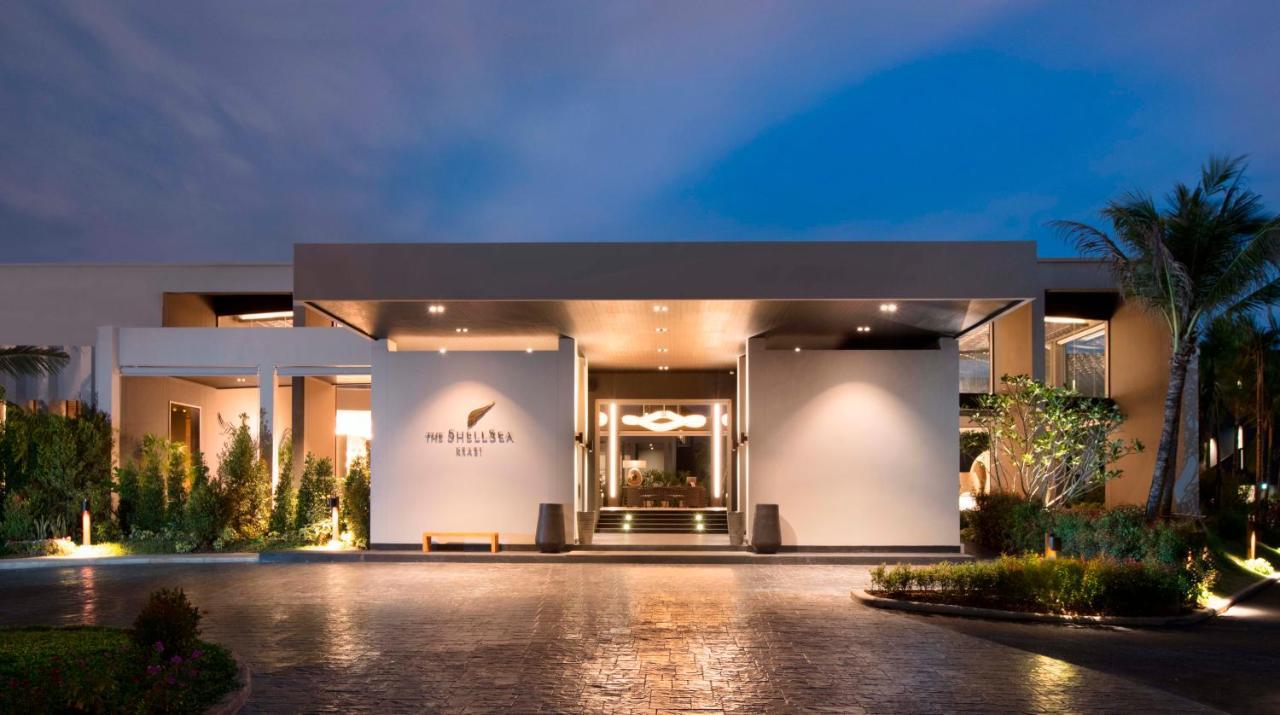The Shellsea Krabi I Luxury Beach Front Resort & Pool Villa Ao Nam Mao Екстер'єр фото