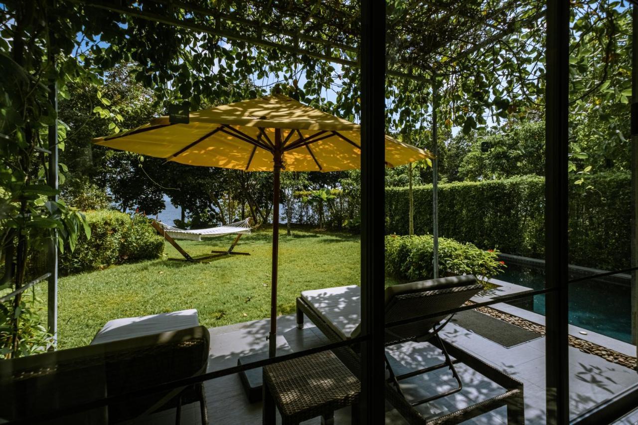 The Shellsea Krabi I Luxury Beach Front Resort & Pool Villa Ao Nam Mao Екстер'єр фото
