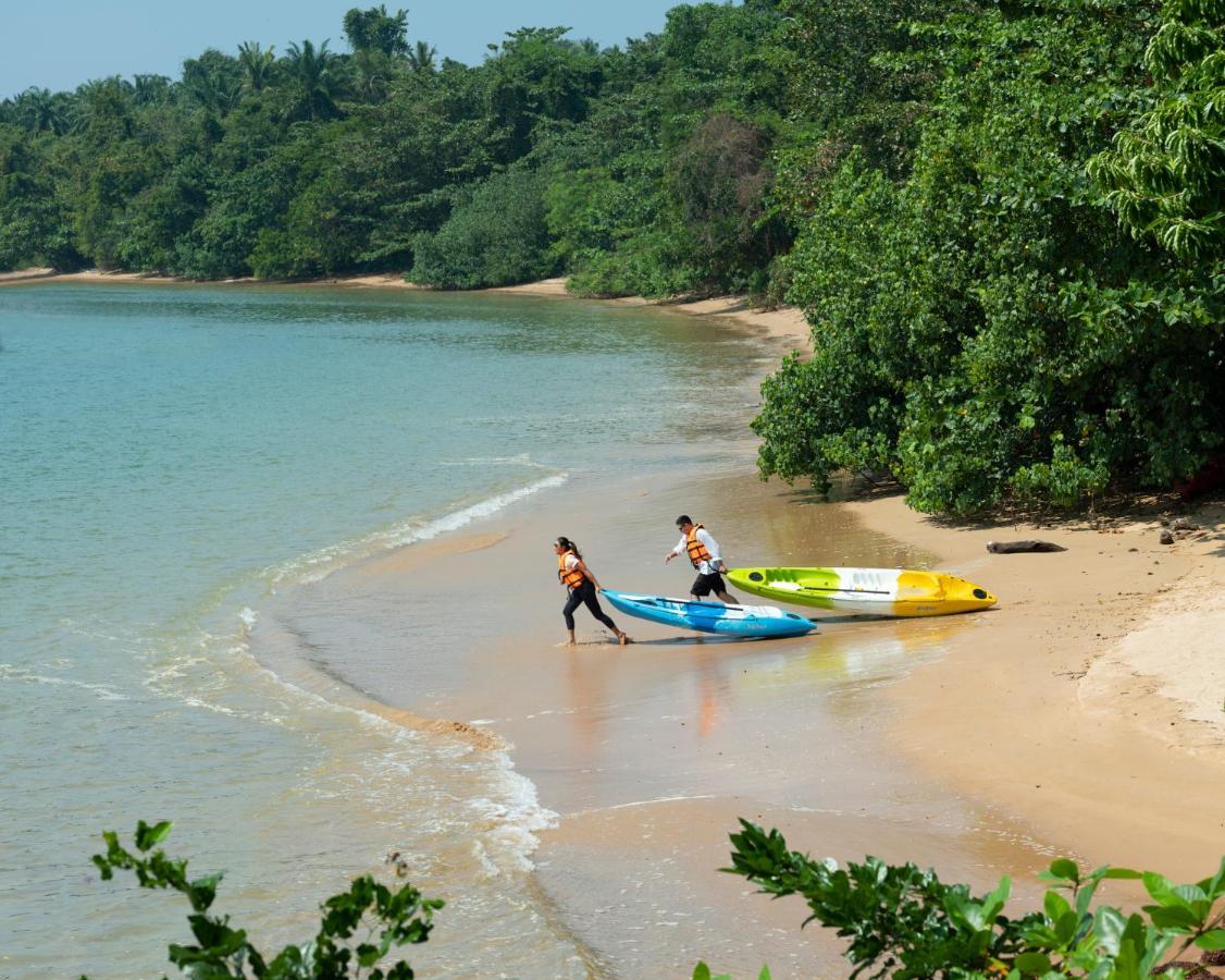 The Shellsea Krabi I Luxury Beach Front Resort & Pool Villa Ao Nam Mao Екстер'єр фото