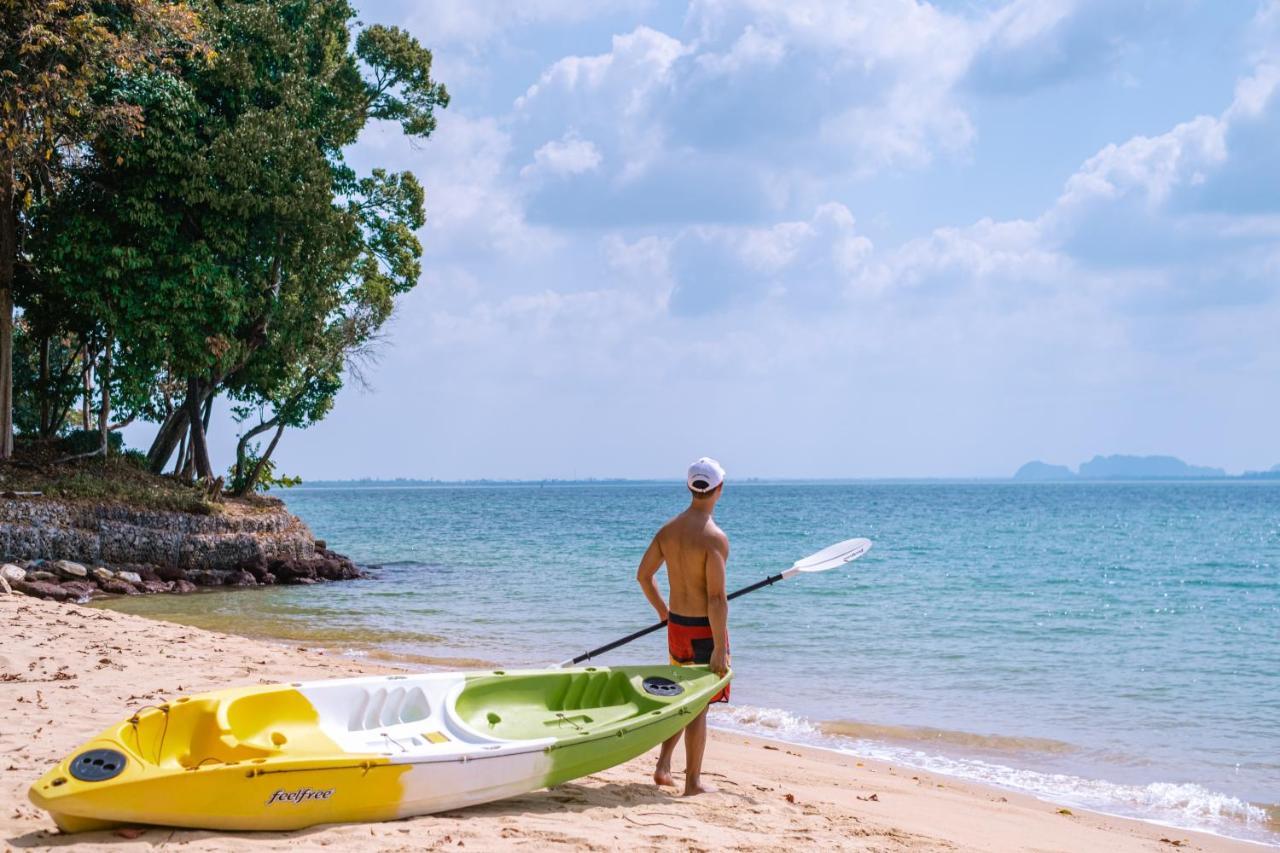 The Shellsea Krabi I Luxury Beach Front Resort & Pool Villa Ao Nam Mao Екстер'єр фото