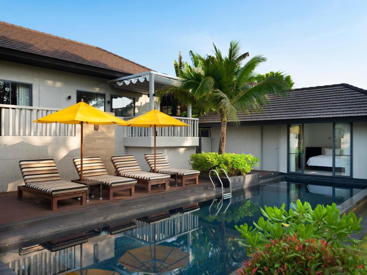 The Shellsea Krabi I Luxury Beach Front Resort & Pool Villa Ao Nam Mao Екстер'єр фото